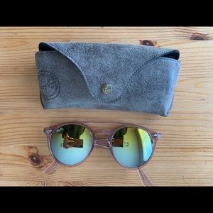 Ray Ban RB4279 pink/green gradient mirror.